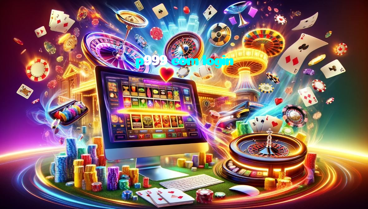 p999 com login casino presented on mobile device in Pakistan with slots and live games